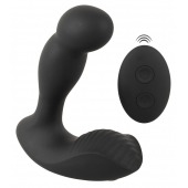 Черный вибростимулятор простаты RC Prostate Massager - 13,1 см. - Orion - в Ярославле купить с доставкой