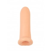 Телесный фаллоудлинитель Striker - 13,5 см. - Lola Games - в Ярославле купить с доставкой