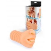 Телесный мастурбатор в виде сексуального ротика - Sexy Girl - в Ярославле купить с доставкой