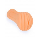 Эластичный мастурбатор в виде вагины телесного цвета - Sexy Girl - в Ярославле купить с доставкой