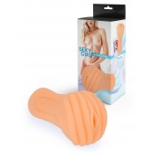 Эластичный мастурбатор в виде вагины телесного цвета - Sexy Girl - в Ярославле купить с доставкой