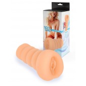 Телесный мастурбатор в виде вагины с узким входом - Sexy Girl - в Ярославле купить с доставкой