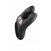 Черное эрекционное виброкольцо Nos - Fun Factory - в Ярославле купить с доставкой