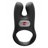 Черное эрекционное виброкольцо Nos - Fun Factory - в Ярославле купить с доставкой