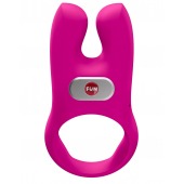 Лиловое эрекционное виброкольцо Nos - Fun Factory - в Ярославле купить с доставкой