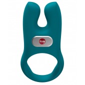 Зеленое эрекционное виброкольцо Nos - Fun Factory - в Ярославле купить с доставкой