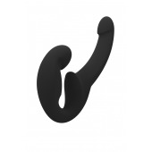 Черный безремневой страпон Share Lite - Fun Factory - купить с доставкой в Ярославле