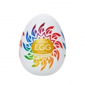 Мастурбатор-яйцо Tenga Egg Shiny II Pride Edition - Tenga - в Ярославле купить с доставкой