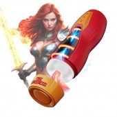 Интерактивный мастурбатор Solara с нагревом, вибрацией и поступательными движениями - Shots Media BV - в Ярославле купить с доставкой