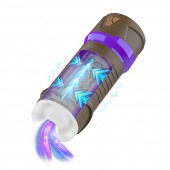 Интерактивный мастурбатор Misty с вакуумом, вибрацией и сжатием - Shots Media BV - в Ярославле купить с доставкой