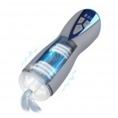 Интерактивный мастурбатор Eloa с вакуумом и вибрацией - Shots Media BV - в Ярославле купить с доставкой