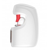 Белый мастурбатор с язычком и возвратно-поступательными движениями - Secwell - в Ярославле купить с доставкой