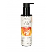 Съедобный лубрикант на водной основе Pleasure Lab с ароматом крем-брюле - 185 мл. - Pleasure Lab - купить с доставкой в Ярославле