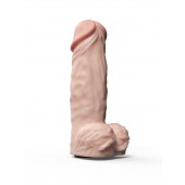 Фаллическая насадка Харнесс UNICOCK 10  с вибрацией - 25 см. - LOVETOY (А-Полимер) - купить с доставкой в Ярославле