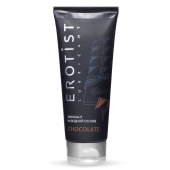 Увлажняющая смазка с ароматом шоколада Chocolate - 100 мл. - Erotist Lubricants - купить с доставкой в Ярославле