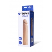 Реалистичная насадка с ярко выраженной головкой - 16,5 см. - A-toys - в Ярославле купить с доставкой