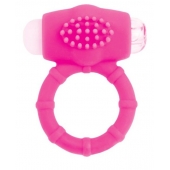 Розовое эрекционное виброкольцо A-toys - A-toys - в Ярославле купить с доставкой