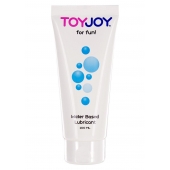 Лубрикант на водной основе TOYJOY LUBE WATERBASED - 100 мл. - Toy Joy - купить с доставкой в Ярославле