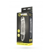 Прозрачная насадка с петлёй для фиксации - 14 см. - ToyFa - в Ярославле купить с доставкой