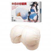 Мастурбатор-попка с двойной вибрацией и двумя входами - Baile - в Ярославле купить с доставкой