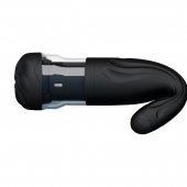 Перезаряжаемый мега-мастурбатор Breton с ротацией и возвратно-поступательным движением - Baile - в Ярославле купить с доставкой