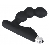 Стимулятор простаты с вибрацией Rebel Bead-shaped Prostate Stimulator - Orion - в Ярославле купить с доставкой