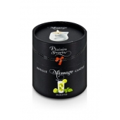 Массажная свеча с ароматом мохито Bougie de Massage Mojito - 80 мл. - Plaisir Secret - купить с доставкой в Ярославле