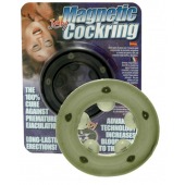 Эрекционное кольцо с магнитиками - Seven Creations - в Ярославле купить с доставкой