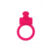 Розовое силиконовое виброкольцо A-toys - A-toys - в Ярославле купить с доставкой