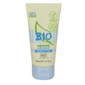 Органический лубрикант для чувствительной кожи Bio Sensitive - 50 мл. - HOT - купить с доставкой в Ярославле