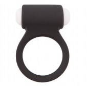 Чёрное эрекционное виброкольцо LIT-UP SILICONE STIMU RING 3 BLACK - Dream Toys - в Ярославле купить с доставкой