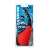 Анальный душ MENZSTUFF 310ML ANAL DOUCHE RED/BLACK - Dream Toys - купить с доставкой в Ярославле