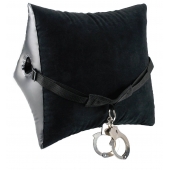 Надувной набор для фиксации Deluxe Position Master with Cuffs - Pipedream - купить с доставкой в Ярославле