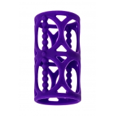 Фиолетовая насадка-сетка на член - A-toys - в Ярославле купить с доставкой