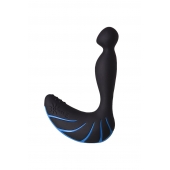 Чёрно-синий массажер простаты Erotist Third - Erotist Adult Toys - в Ярославле купить с доставкой