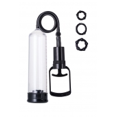 Вакуумная помпа A-toys с уплотнителем и эрекционными кольцами - A-toys - в Ярославле купить с доставкой