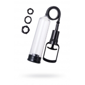 Вакуумная помпа A-toys с уплотнителем и эрекционными кольцами - A-toys - в Ярославле купить с доставкой