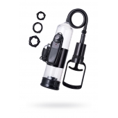 Вакуумная помпа A-toys с вибропулей и эрекционными кольцами - A-toys - в Ярославле купить с доставкой