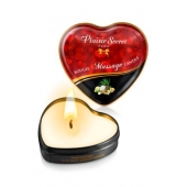 Массажная свеча с ароматом экзотических фруктов Bougie Massage Candle - 35 мл. - Plaisir Secret - купить с доставкой в Ярославле