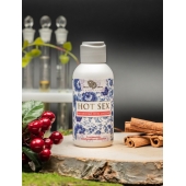 Согревающий и возбуждающий интимный гель-смазка HOT SEX - 100 мл. - БиоМед - купить с доставкой в Ярославле