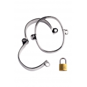 Металлический наручники с замком - ToyFa - купить с доставкой в Ярославле