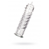 Прозрачная насадка на пенис TOYFA A-Toys - 15,5 см. - A-toys - в Ярославле купить с доставкой