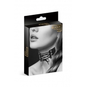 Оригинальный ошейник-чокер со шнуровкой - Bijoux Pour Toi - купить с доставкой в Ярославле