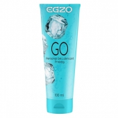Пролонгирующий лубрикант на водной основе Egzo Go - 100 мл. - EGZO - купить с доставкой в Ярославле