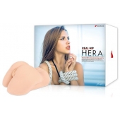 Мастурбатор-полуторс Hera RealHip - KOKOS - в Ярославле купить с доставкой