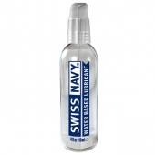 Лубрикант Swiss Navy Water Based Lube на водной основе - 118 мл. - Swiss navy - купить с доставкой в Ярославле