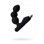 Чёрный вибростимулятор простаты Erotist - Erotist Adult Toys - в Ярославле купить с доставкой