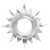 Прозрачное эрекционное кольцо Rings Cristal - Lola Games - в Ярославле купить с доставкой