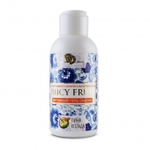 Интимный гель на водной основе JUICY FRUIT с ароматом пина колада - 100 мл. - БиоМед - купить с доставкой в Ярославле