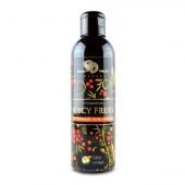 Интимный гель на водной основе JUICY FRUIT с ароматом пина колада - 200 мл. - БиоМед - купить с доставкой в Ярославле